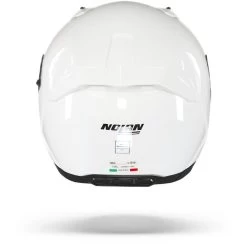 Nolan N60-6 Classic 5 Metal Wit Integraalhelm -Motorfiets Accessoires Nolan n60 6 classic 5.19