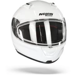 Nolan N60-6 Classic 5 Metal Wit Integraalhelm -Motorfiets Accessoires Nolan n60 6 classic 5.35