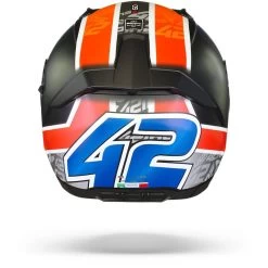 Nolan N60-6 Gemini Replica 44 A. Rins Mat Zwart Integraalhelm -Motorfiets Accessoires Nolan n60 6 gemini replica 44.19