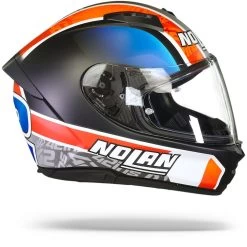 Nolan N60-6 Gemini Replica 44 A. Rins Mat Zwart Integraalhelm -Motorfiets Accessoires Nolan n60 6 gemini replica 44.29