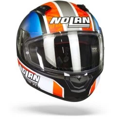 Nolan N60-6 Gemini Replica 44 A. Rins Mat Zwart Integraalhelm -Motorfiets Accessoires Nolan n60 6 gemini replica 44.35