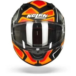 Nolan N60-6 Gemini Replica 45 D. Petrucci Mat Zwart Integraalhelm -Motorfiets Accessoires Nolan n60 6 gemini replica 45.01