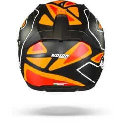 Nolan N60-6 Gemini Replica 45 D. Petrucci Mat Zwart Integraalhelm -Motorfiets Accessoires Nolan n60 6 gemini replica 45.19