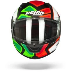 Nolan N60-6 Gemini Replica 46 D. Petrucci Misano Mat Zwart Integraalhelm -Motorfiets Accessoires Nolan n60 6 gemini replica 46.01