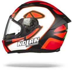 Nolan N60-6 Gemini Replica 46 D. Petrucci Misano Mat Zwart Integraalhelm -Motorfiets Accessoires Nolan n60 6 gemini replica 46.11