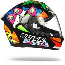 Nolan N60-6 Gemini Replica 47 C. Davies Metal Zwart Integraalhelm