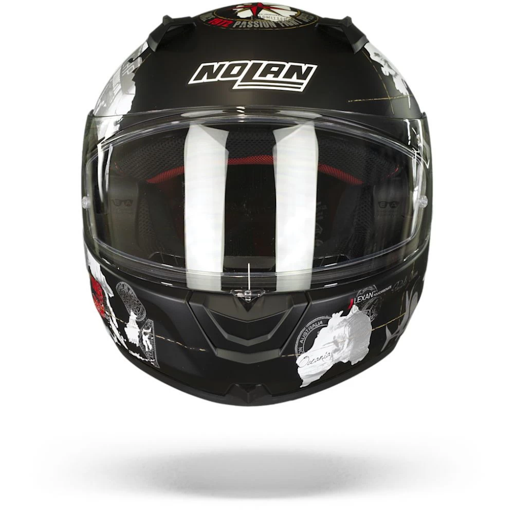 Nolan N60-6 Gemini Replica 49 C. Checa Mat Zwart Integraalhelm 4 Nolan N60-6 Gemini Replica 49 C. Checa Mat Zwart Integraalhelm - Afbeelding 4