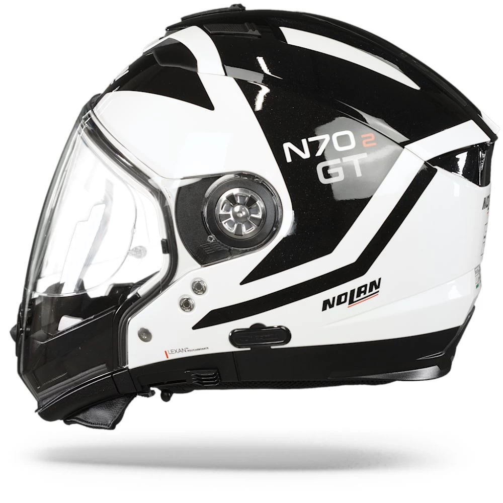 Nolan N70-2 GT Glaring N-Com 049 Multihelm 5 Nolan N70-2 GT Glaring N-Com 049 Multihelm - Afbeelding 5