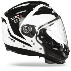 Nolan N70-2 GT Glaring N-Com 049 Multihelm 8 Nolan N70-2 GT Glaring N-Com 049 Multihelm -Motorfiets Accessoires Nolan n70 2 gt glaring n com 49.29