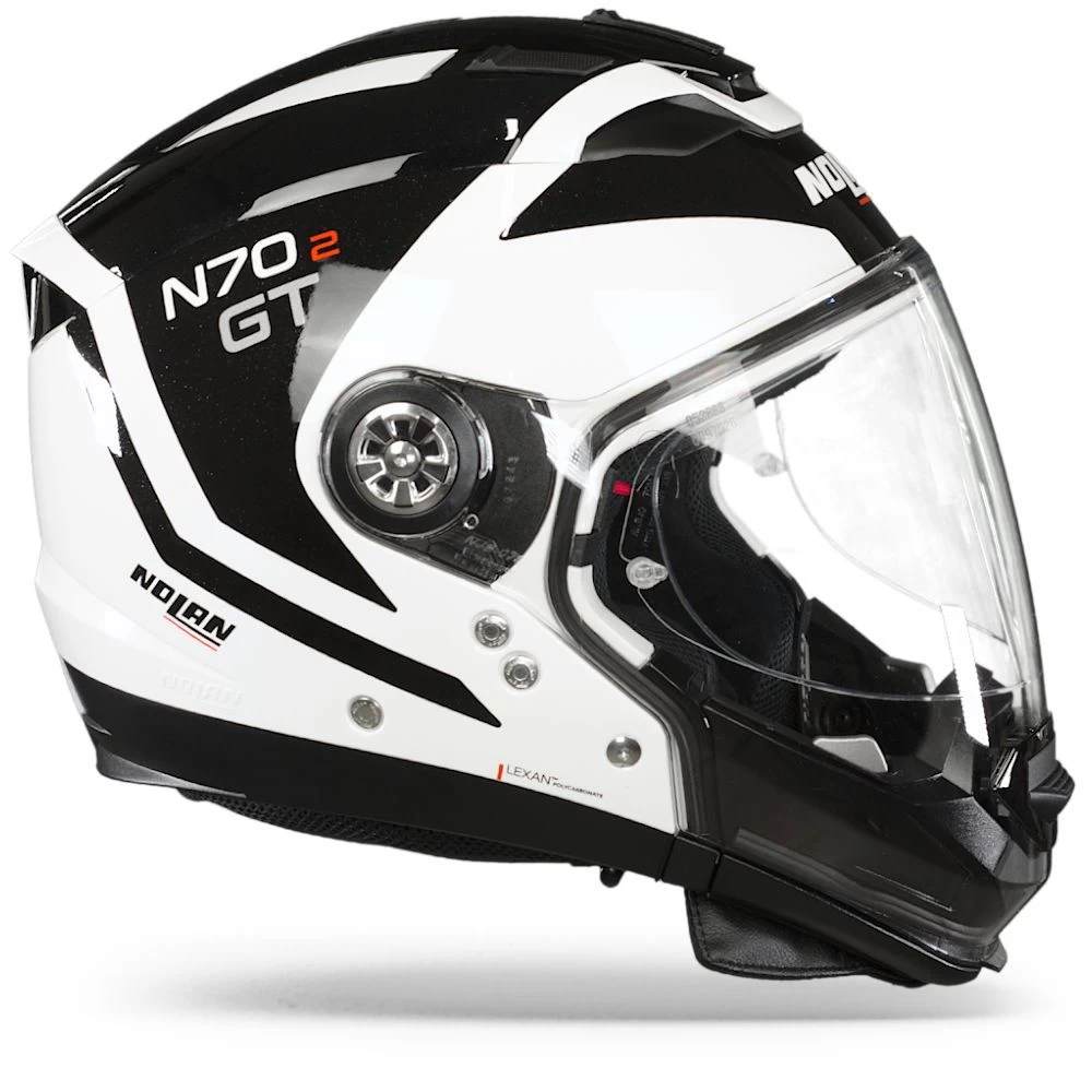 Nolan N70-2 GT Glaring N-Com 049 Multihelm 3 Nolan N70-2 GT Glaring N-Com 049 Multihelm - Afbeelding 3