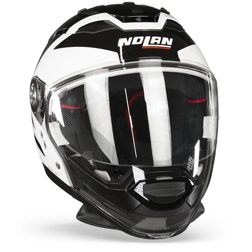 Nolan N70-2 GT Glaring N-Com 049 Multihelm 6 Nolan N70-2 GT Glaring N-Com 049 Multihelm - Afbeelding 6