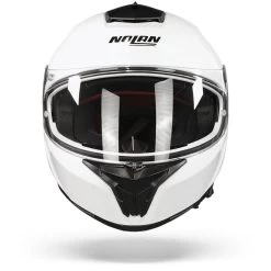 Nolan N80-8 Special N-Com 15 Pure Wit Integraalhelm -Motorfiets Accessoires Nolan n80 8 special n com 15.01