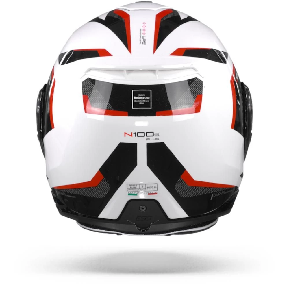 Nolan N100-5 Plus Overland N-Com 034 Systeemhelm 5 Nolan N100-5 Plus Overland N-Com 034 Systeemhelm - Afbeelding 5