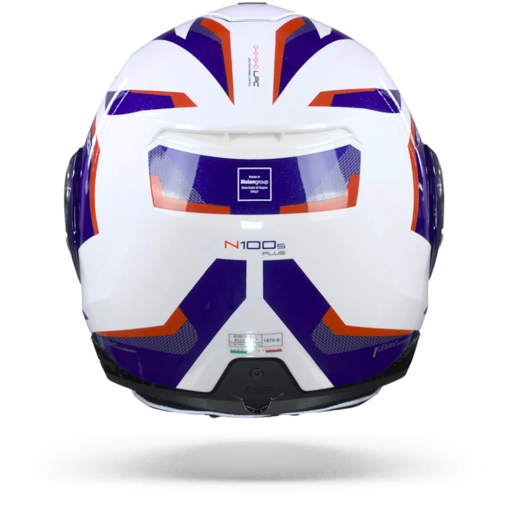 Nolan N100-5 Plus Overland N-Com 035 Systeemhelm 4 Nolan N100-5 Plus Overland N-Com 035 Systeemhelm - Afbeelding 4