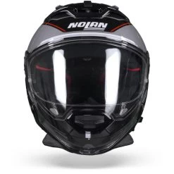 Nolan N70-2 GT Lakota N-Com 037 Multihelm -Motorfiets Accessoires NolanN702GTLakotaN comMetalBlack37.01