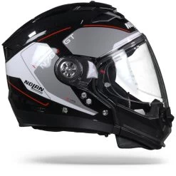 Nolan N70-2 GT Lakota N-Com 037 Multihelm -Motorfiets Accessoires NolanN702GTLakotaN comMetalBlack37.29
