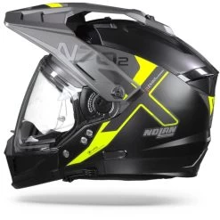 Nolan N70-2 X Bungee N-Com 036 Multihelm -Motorfiets Accessoires NolanN702XBungeeFlatBlack36.11