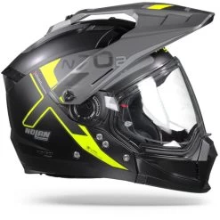 Nolan N70-2 X Bungee N-Com 036 Multihelm -Motorfiets Accessoires NolanN702XBungeeFlatBlack36.29