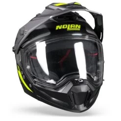 Nolan N70-2 X Bungee N-Com 036 Multihelm -Motorfiets Accessoires NolanN702XBungeeFlatBlack36.35