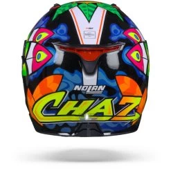Nolan N87 Chaz Davies Replica 108 Integraalhelm 13 Nolan N87 Chaz Davies Replica 108 Integraalhelm -Motorfiets Accessoires NolanN87Gem.Rep .C.Davies108.19