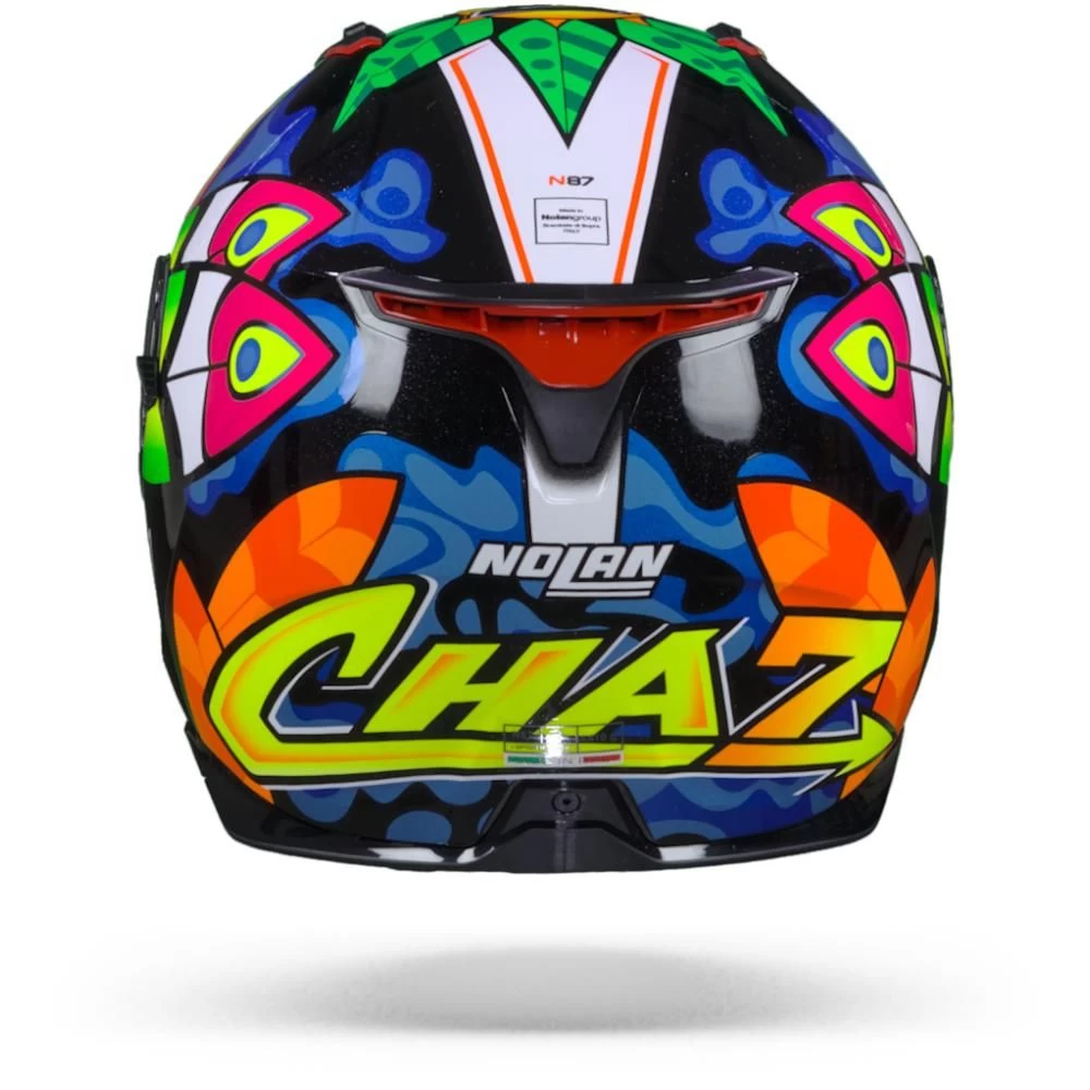 Nolan N87 Chaz Davies Replica 108 Integraalhelm 7 Nolan N87 Chaz Davies Replica 108 Integraalhelm - Afbeelding 7