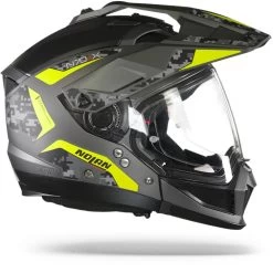 Nolan N70-2 X Torpedo N-Com 43 Mat Lava Grijs Geel Multihelm 9 Nolan N70-2 X Torpedo N-Com 43 Mat Lava Grijs Geel Multihelm -Motorfiets Accessoires Nolan N70 2 X Torpedo N com 43.29