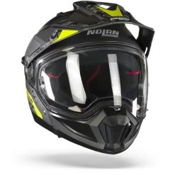 Nolan N70-2 X Torpedo N-Com 43 Mat Lava Grijs Geel Multihelm 11 Nolan N70-2 X Torpedo N-Com 43 Mat Lava Grijs Geel Multihelm -Motorfiets Accessoires Nolan N70 2 X Torpedo N com 43.35