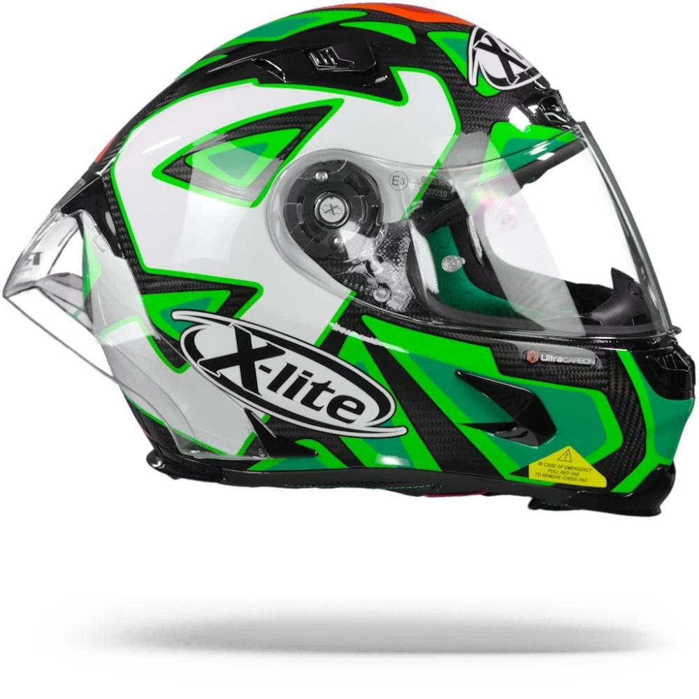 X-Lite X-803 RS Ultra Carbon Petrucci Misano 028 Integraalhelm 3 X-Lite X-803 RS Ultra Carbon Petrucci Misano 028 Integraalhelm - Afbeelding 3