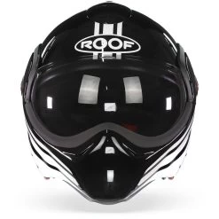 ROOF BoXXer Sting Zwart Wit Systeemhelm