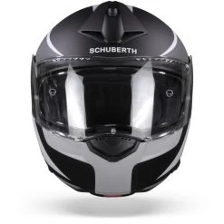 Schuberth C3 Pro Sestante Zwart Grijs Systeemhelm -Motorfiets Accessoires SchuberthC3ProSestanteGrey.01