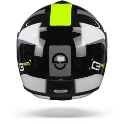 Schuberth C3 Pro Sestante Zwart Geel Systeemhelm
