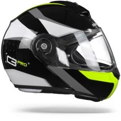 Schuberth C3 Pro Sestante Zwart Geel Systeemhelm -Motorfiets Accessoires SchuberthC3ProSestanteYellow.29