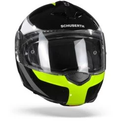 Schuberth C3 Pro Sestante Zwart Geel Systeemhelm -Motorfiets Accessoires SchuberthC3ProSestanteYellow.35