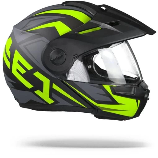 Schuberth E1 Tuareg Geel Adventure Helm -Motorfiets Accessoires SchuberthE1TuaregYellow.29