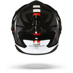Scorpion ADX-2 Camino Zwart-Silver-Rood Adventure Helm