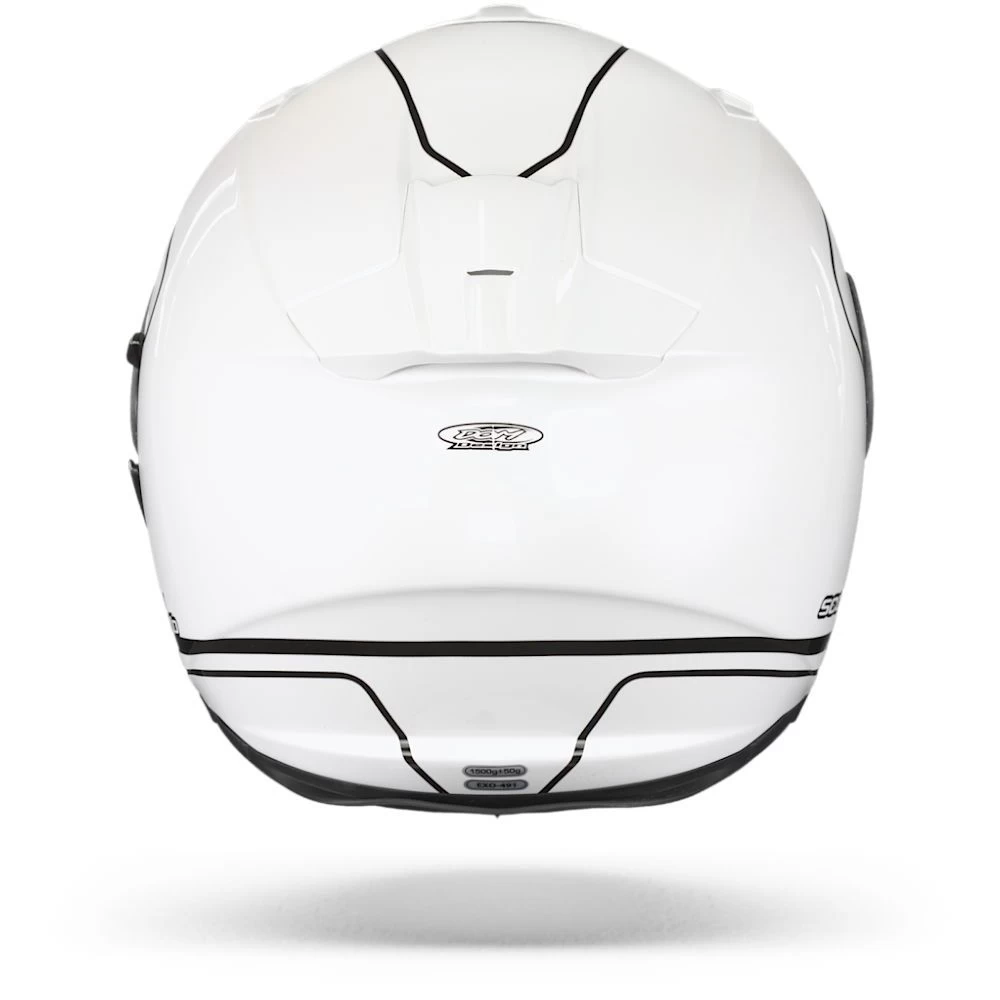 Scorpion EXO-491 West Wit Zwart Integraalhelm 6 Scorpion EXO-491 West Wit Zwart Integraalhelm - Afbeelding 6