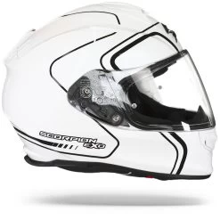 Scorpion EXO-491 West Wit Zwart Integraalhelm 10 Scorpion EXO-491 West Wit Zwart Integraalhelm -Motorfiets Accessoires Scorpion exo 491 west white black.29