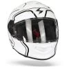 Scorpion EXO-491 West Wit Zwart Integraalhelm