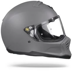 Scorpion EXO-HX1 Solid Mat Cement Grijs Integraalhelm -Motorfiets Accessoires ScorpionExo HX1SolidMattCementGrey.29