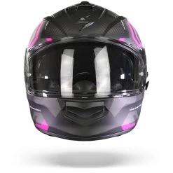 Scorpion EXO-491 Spin Mat Zwart Roze Integraalhelm 9 Scorpion EXO-491 Spin Mat Zwart Roze Integraalhelm -Motorfiets Accessoires Scorpion EXO 491 Spin Matt Black Pink.01