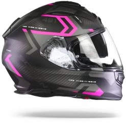 Scorpion EXO-491 Spin Mat Zwart Roze Integraalhelm 11 Scorpion EXO-491 Spin Mat Zwart Roze Integraalhelm -Motorfiets Accessoires Scorpion EXO 491 Spin Matt Black Pink.29