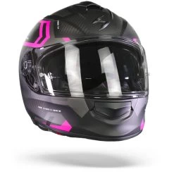 Scorpion EXO-491 Spin Mat Zwart Roze Integraalhelm 10 Scorpion EXO-491 Spin Mat Zwart Roze Integraalhelm -Motorfiets Accessoires Scorpion EXO 491 Spin Matt Black Pink.35