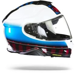 Shoei GT-Air II Tesseract TC-10 Integraalhelm -Motorfiets Accessoires Shoei gt air II tesseract tc 10.29