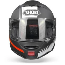Shoei Neotec II Separator TC-5 Mat Zwart Wit Rood Systeemhelm -Motorfiets Accessoires Shoeineotec2separatortc 5blackwhitered.01