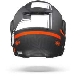 Shoei Neotec II Separator TC-5 Mat Zwart Wit Rood Systeemhelm -Motorfiets Accessoires Shoeineotec2separatortc 5blackwhitered.19