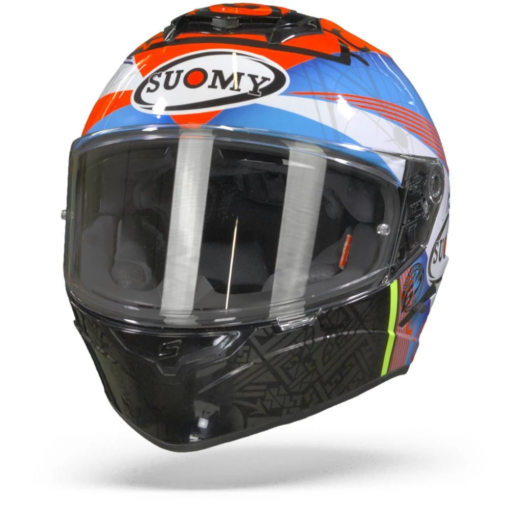 Suomy Stellar Pecco Bagnaia Replica Integraalhelm 2 Suomy Stellar Pecco Bagnaia Replica Integraalhelm - Afbeelding 2