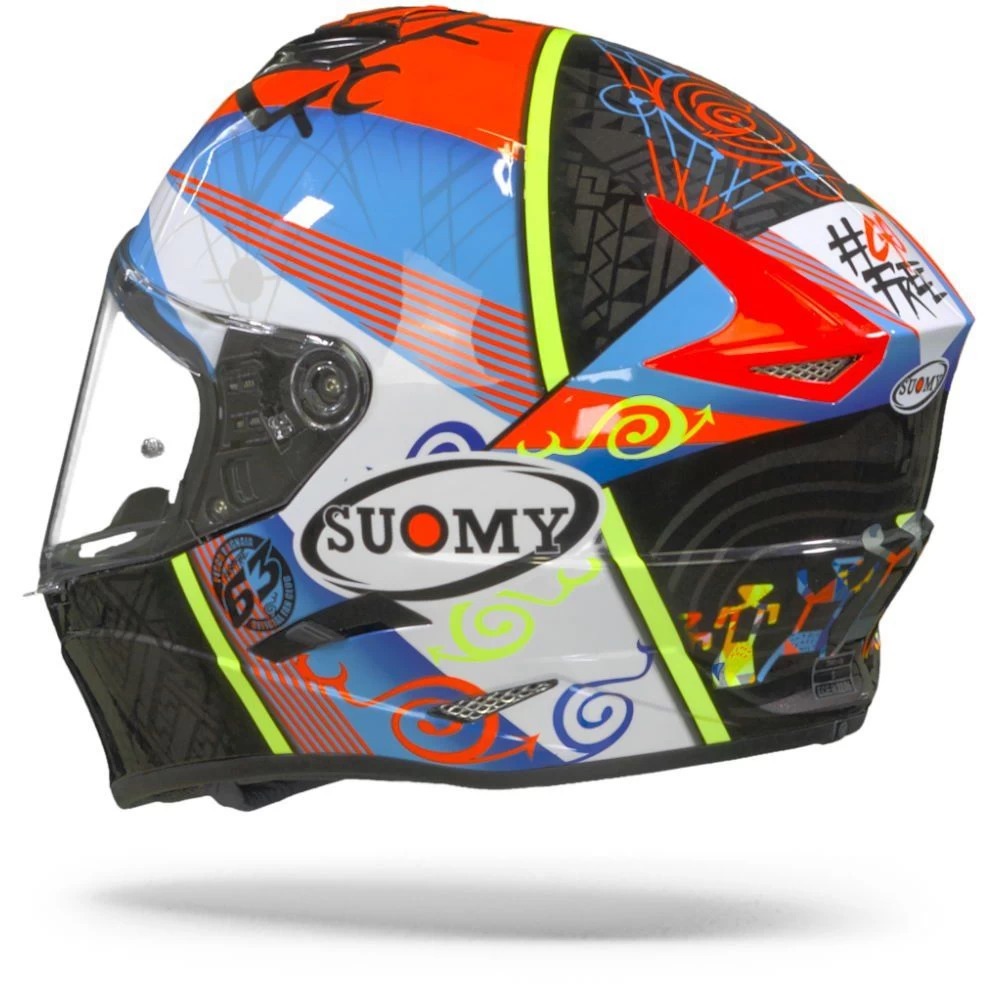 Suomy Stellar Pecco Bagnaia Replica Integraalhelm 1 Suomy Stellar Pecco Bagnaia Replica Integraalhelm