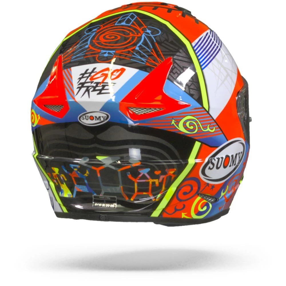 Suomy Stellar Pecco Bagnaia Replica Integraalhelm 6 Suomy Stellar Pecco Bagnaia Replica Integraalhelm - Afbeelding 6