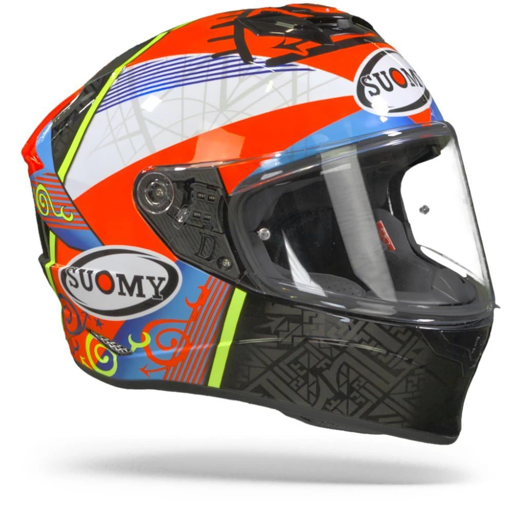 Suomy Stellar Pecco Bagnaia Replica Integraalhelm 4 Suomy Stellar Pecco Bagnaia Replica Integraalhelm - Afbeelding 4