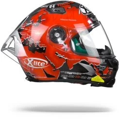 X-Lite X-803 RS Ultra Carbon Checa 026 Integraalhelm -Motorfiets Accessoires X LiteX 803RSCheca26.29